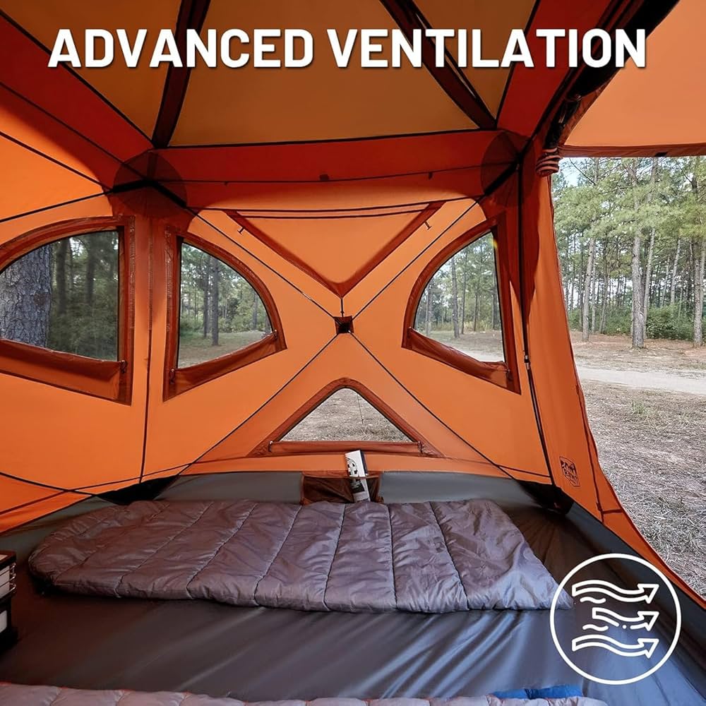 TIMBER RIDGE Instant Pop-Up Weather Resistant Camping Hub
